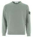 Stone Island Sweatshirt - Pearl Grey