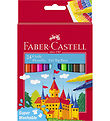 Faber-Castell Tuscher - 24 stk