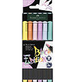 Faber-Castell Tuscher - Black Edition - 6 Stk. - Pastel