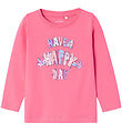Name It Bluse - Top - NmfVeen - Camellia Rose