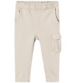 Name It Sweatpants - NmmVaronto - Pure Cashmere