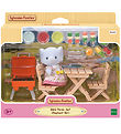 Sylvanian Families - BBQ Picnic Set - Elephant Girl - 5640