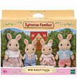 Sylvanian Families - Milk Rabbit Family - 5706