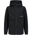 Jack & Jones Jakke - JjAlex - Hood - Black