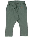 Lil' Atelier Bukser - NbmGago - Noos - Agave Green