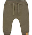 Name It Sweatpants - NbmTobino - Dusty Olive