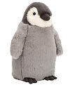 Jellycat Bamse - 16x7 cm - Percy Penguin