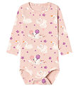 Name It Body l/æ - NbfVandora - Sepia Rose