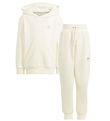 adidas Originals Sweatst - Hoodie Set - Creme