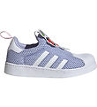 adidas Originals Sko - Superstar 360 C - Lilla/Hvid m. Mickey Mo