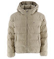 GANT Dynejakke - Beige Green