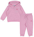 adidas Originals Sweatst - Hoodie Set - Rosa