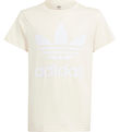 adidas Originals T-shirt - Trefoil Tee - Creme