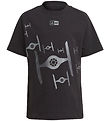 adidas Performance T-shirt - LK SW ZNE T - Sort