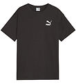 Puma T-shirt - BETTER CLASSICS Relaxed - Sort m. Print