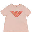 Emporio Armani T-shirt - Rosa m. Logo