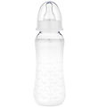 Emporio Armani Sutteflaske - Plast/Silikone - 240 ml - Hvid