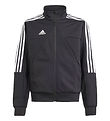 adidas Performance Cardigan - J Hot Ttop - Sort/Hvid