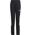 adidas Performance Trningsbukser - J Hot Tiro - Sort/Hvid