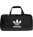 adidas Originals Sportstaske - Sort m. Hvid