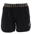 Versace Sweatshorts - Sort m. Guld