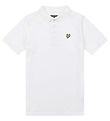 Lyle & Scott Polo - Hvid