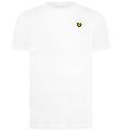 Lyle & Scott T-shirt - Hvid