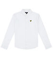 Lyle & Scott Skjorte - Hvid