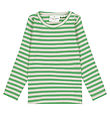 The New Bluse - TNSFinn Rib - Bright Green