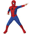 Rubies Udkldning - Spiderman Classic Costume