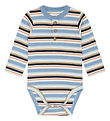 Hust and Claire Body l/æ - HCBjorn - Faded Blue m. Striber
