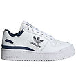 adidas Originals Sko - FORUM BOLD J - Hvid/Blå