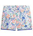 Polo Ralph Lauren Badeshorts - Briggs - Hvid m. Bl/Grn/Orange/