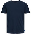Jack & Jones T-shirt - Noos - JjeOrganic - Navy Blazer