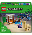 LEGO Minecraft - Steves rkenekspedition 21251 - 75 Dele