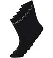 Jack & Jones Strømper - JacBasic - 5-Pak - Sort