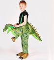 Den Goda Fen Udklædning - Jump In Dinosaur - T-Rex
