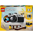 LEGO Creator - Retro-kamera - 31147 - 3-i-1 - 261 Dele