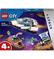 LEGO City - Rumskib Og Asteroideforskning 60429 - 126 Dele