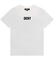 DKNY T-shirt - Hvid m. Fotoprint