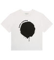 Little Marc Jacobs T-shirt - Hvid/Sort