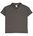 Msli T-shirt - Cozy Me Collar - Tower Grey