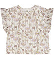 Müsli T-shirt - Crocus - Balsam Cream/Orchid/Corn