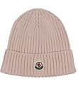 Moncler Strikhue - Uld - Rosa