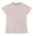 Moncler Sweatkjole - Rosa m. Flæse