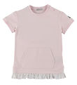 Moncler Sweatkjole - Rosa m. Flse