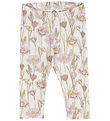 Msli Leggings - Crocus - Balsam Crem/Orchid/Corn