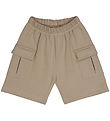 Msli Shorts - Sweat Cargo - Cashew