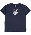 Msli T-shirt - Cozy Me Camp Life - Night blue