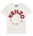 Kenzo T-shirt - Ivory m. Rd